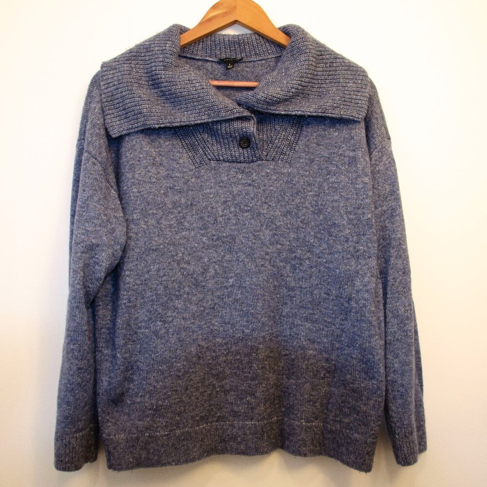 Blue Sweater - Talbots L